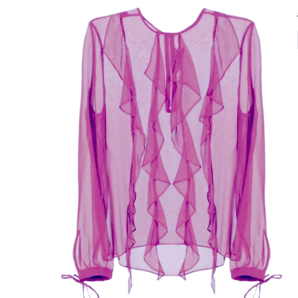 Thomas Wylde designer blouse size M